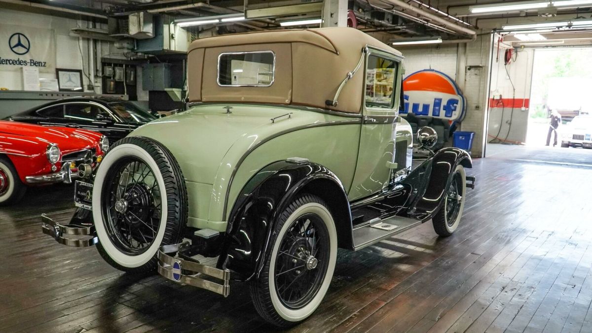 1928 Ford Model A - photo 13