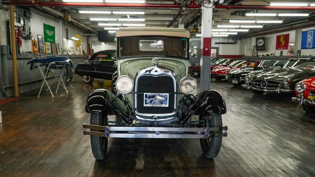 1928 Ford Model A - photo 5