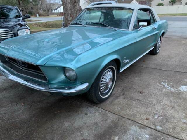 GREEN Ford Mustang with 0 available now! 1968 Ford Mustang COUPE