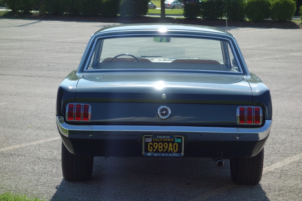 1965 Ford Mustang Super Clean Pony car from California - SEE VIDEO - photo 4