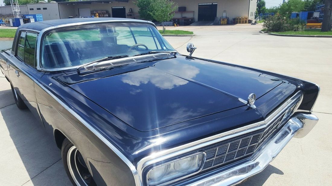 1966 Chrysler Imperial Crown 'Black Beauty' Big Block Luxury Hot Rod - photo 8