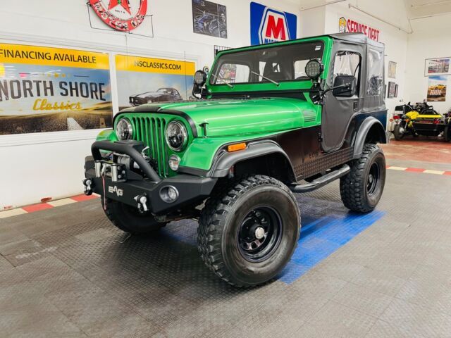1981 Jeep CJ NICELY RESTORED JEEP 360 V8 - SEE VIDEO - photo 2