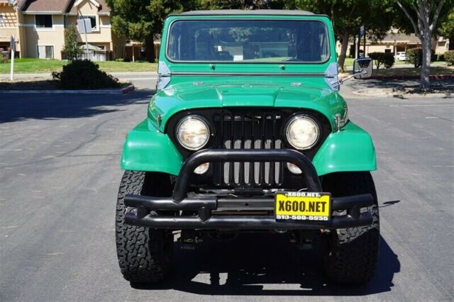 1977 Jeep CJ7 Restored -- - photo 11