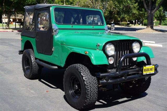 1977 Jeep CJ7 Restored -- - photo 4