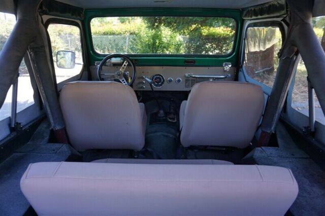 1977 Jeep CJ7 Restored -- - photo 9
