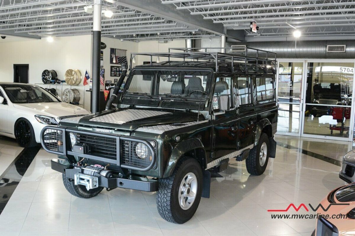 1983 Land Rover Defender 110-Diesel - photo 3