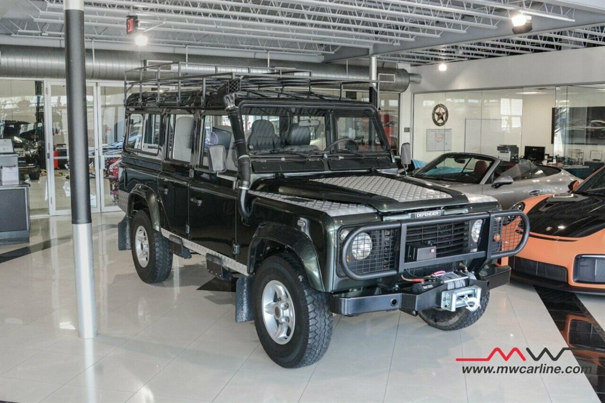 1983 Land Rover Defender 110-Diesel - photo 5