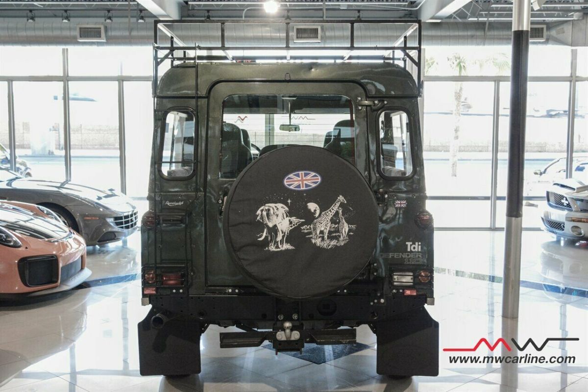 1983 Land Rover Defender 110-Diesel - photo 7