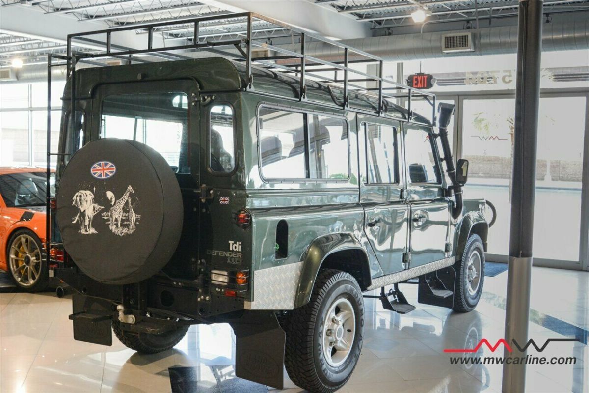 1983 Land Rover Defender 110-Diesel - photo 8