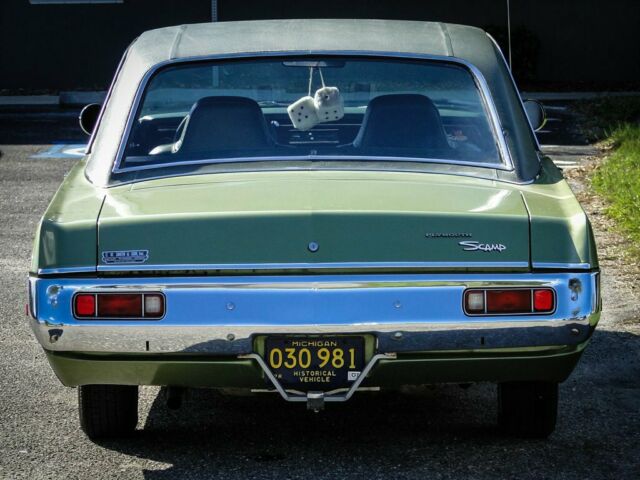 1972 Plymouth Valiant Scamp Coupe - photo 8
