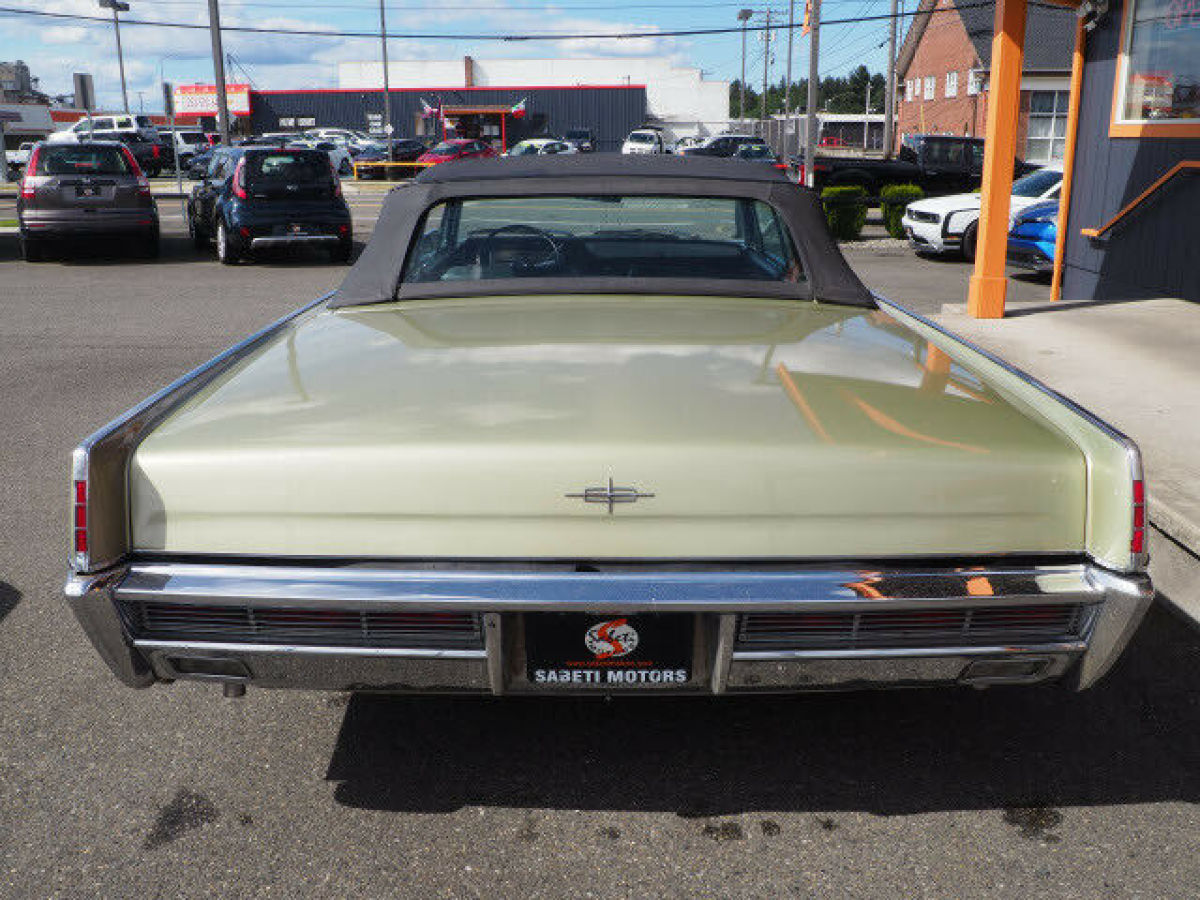 1966 Lincoln Continental - photo 4