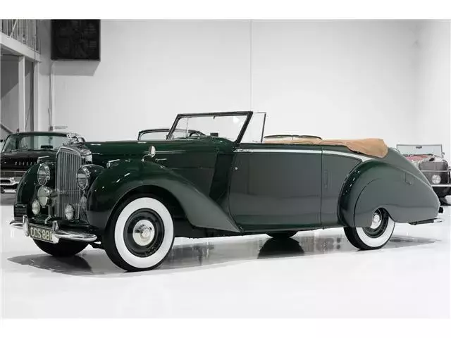 Green over Beige | Please "See full description" for more photos/info 1948 Bentley Mark VI Drophead Coupe