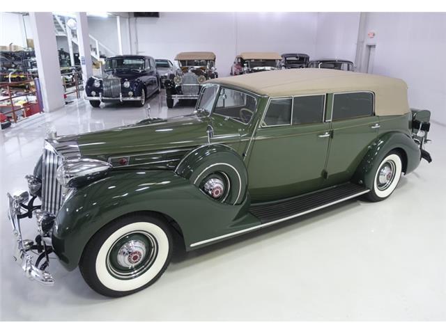 1939 Packard Twelve 1708 Convertible Sedan - photo 3