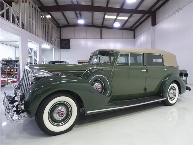 1939 Packard Twelve 1708 Convertible Sedan - photo 2