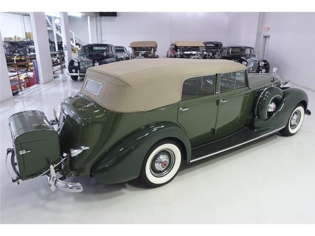 1939 Packard Twelve 1708 Convertible Sedan - photo 4
