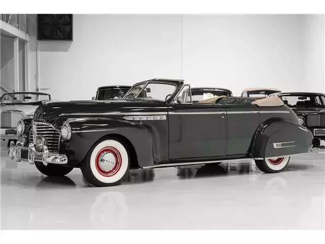 Green over Green | Please "See full description" for more photos/info 1941 Buick Series 71C Roadmaster Convertible Phaeton