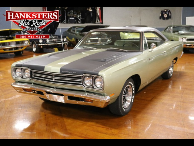 Green Plymouth Road Runner with 86,062 Miles available now! 1969 Plymouth Road Runner --