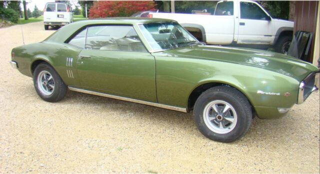 Green Pontiac Firebird Sprint with 34,000 Miles available now! 1968 Pontiac Firebird Sprint -NUMBERS MATCHING-FRESH RESTORATION