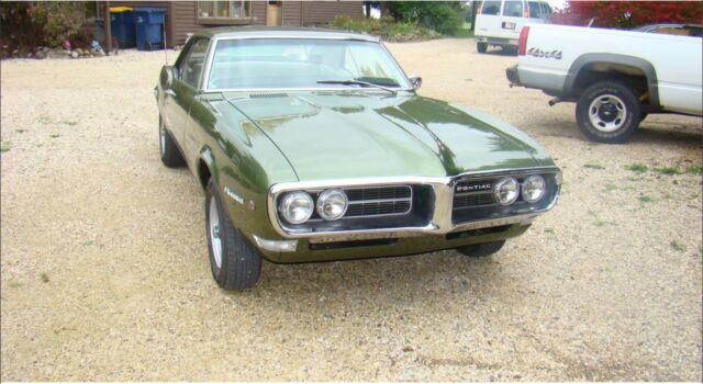 1968 Pontiac Firebird Sprint -NUMBERS MATCHING-FRESH RESTORATION - photo 2