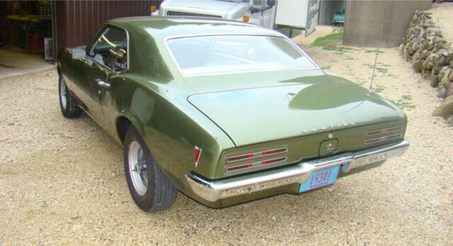 1968 Pontiac Firebird Sprint -NUMBERS MATCHING-FRESH RESTORATION - photo 3