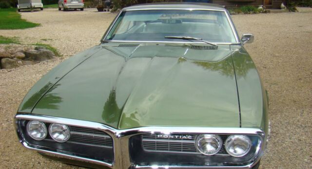 1968 Pontiac Firebird Sprint -NUMBERS MATCHING-FRESH RESTORATION - photo 5