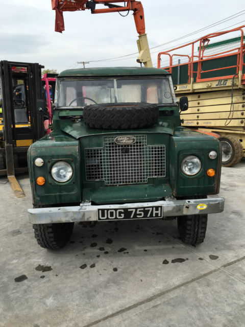 1970 Land Rover GREEN SERIES 11A  88” SWB “FARMER BOY” - photo 2