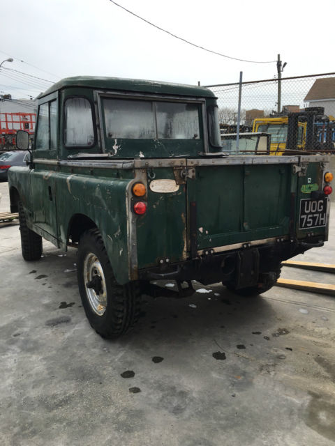 1970 Land Rover GREEN SERIES 11A  88” SWB “FARMER BOY” - photo 4