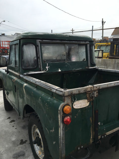 1970 Land Rover GREEN SERIES 11A  88” SWB “FARMER BOY” - photo 5