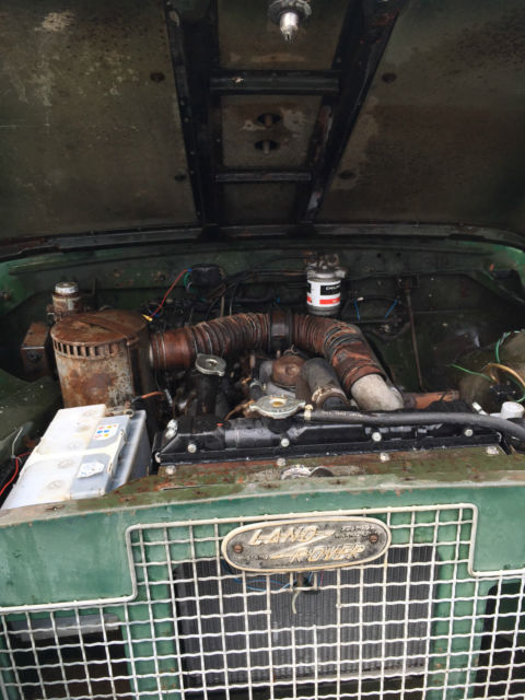 1970 Land Rover GREEN SERIES 11A  88” SWB “FARMER BOY” - photo 6