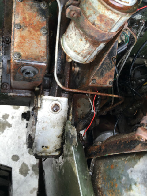 1970 Land Rover GREEN SERIES 11A  88” SWB “FARMER BOY” - photo 8