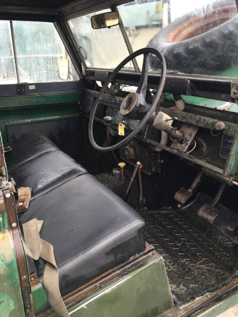 1970 Land Rover GREEN SERIES 11A  88” SWB “FARMER BOY” - photo 9