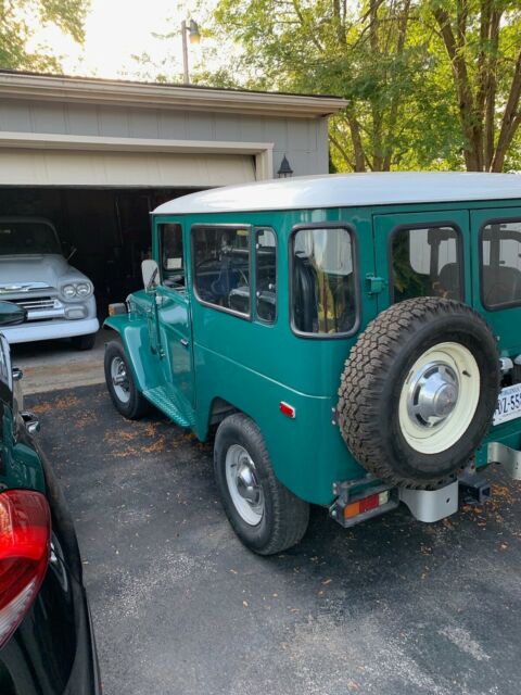 1977 Toyota FJ Cruiser - LANDCRUISER - VERY SOLID - RUNS AND DRIVES EXCEL - photo 4