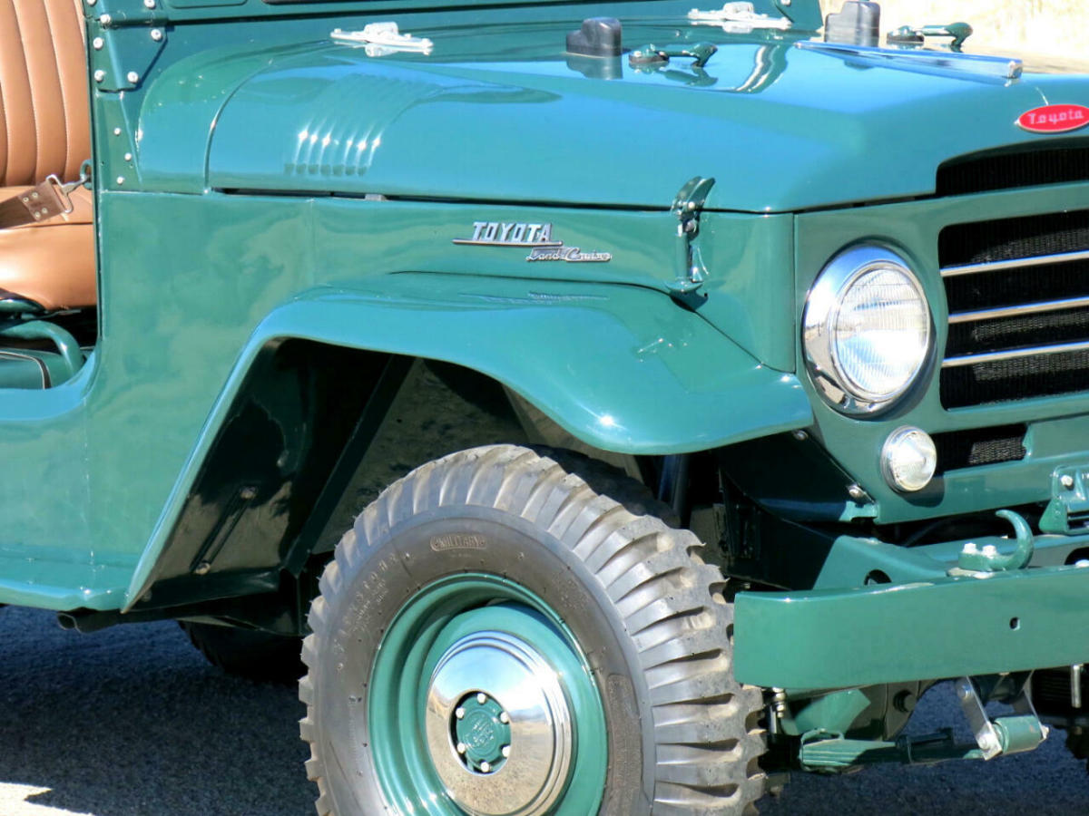 1957 Toyota Land Cruiser FJ25 - photo 10