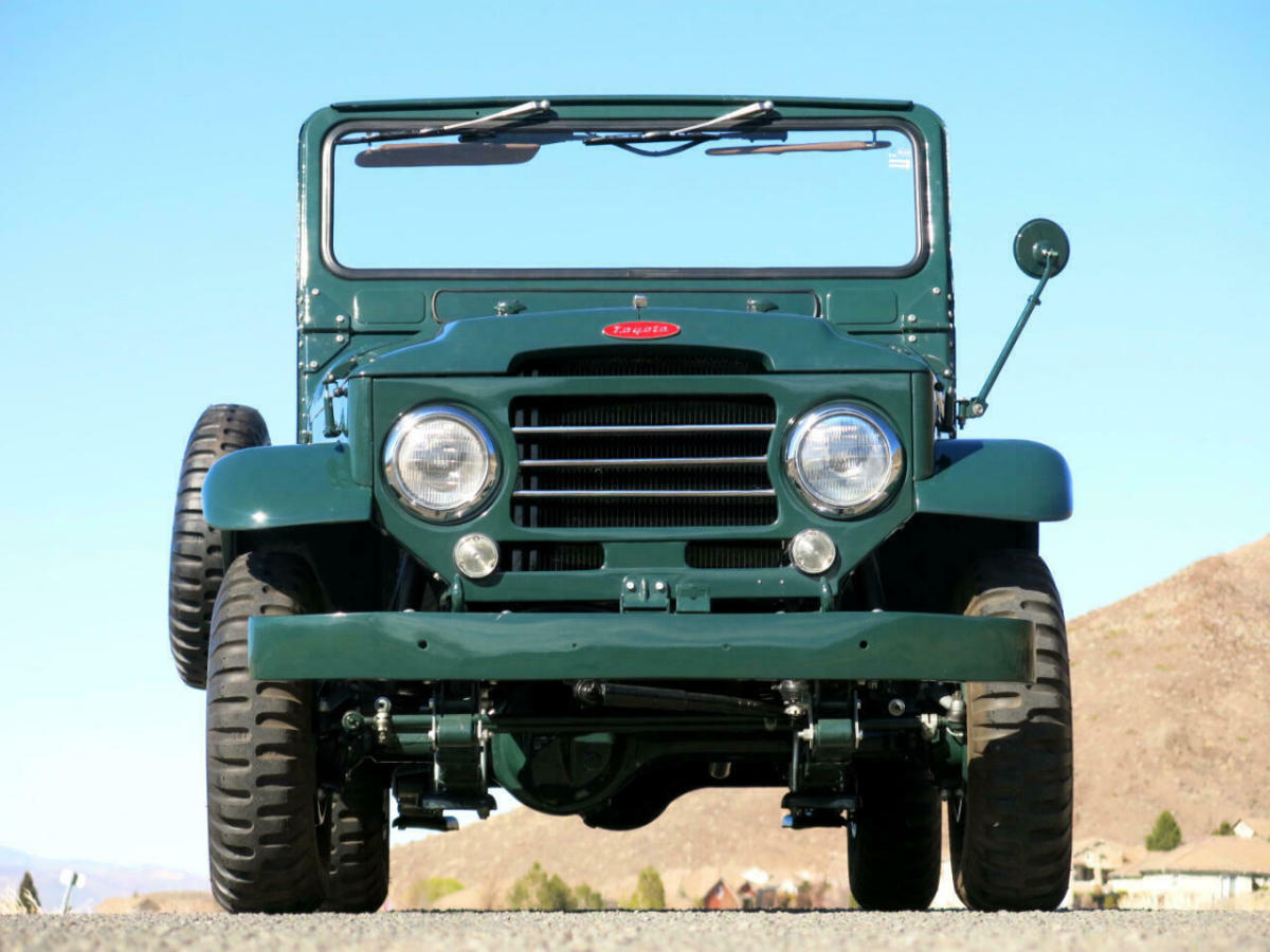 1957 Toyota Land Cruiser FJ25 - photo 3