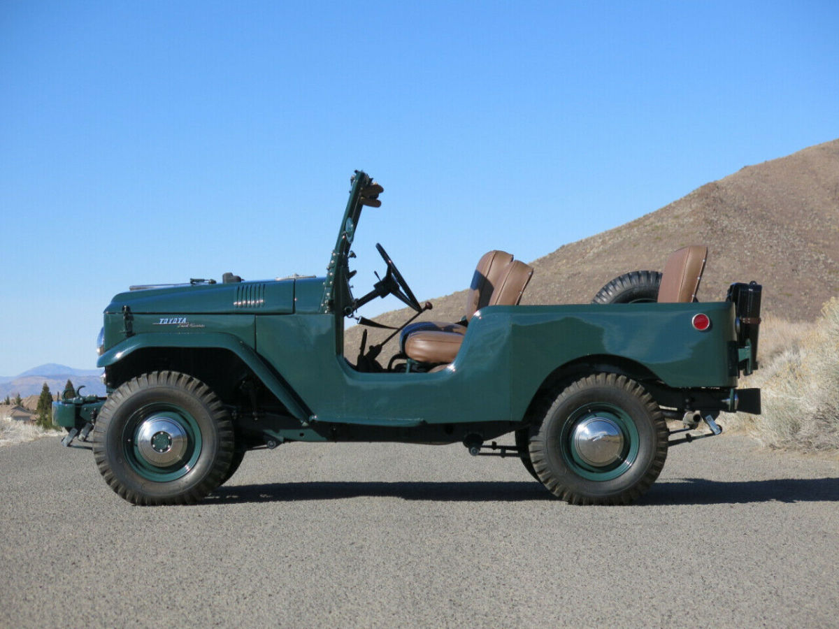 1957 Toyota Land Cruiser FJ25 - photo 4