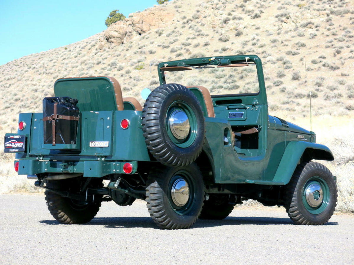 1957 Toyota Land Cruiser FJ25 - photo 6