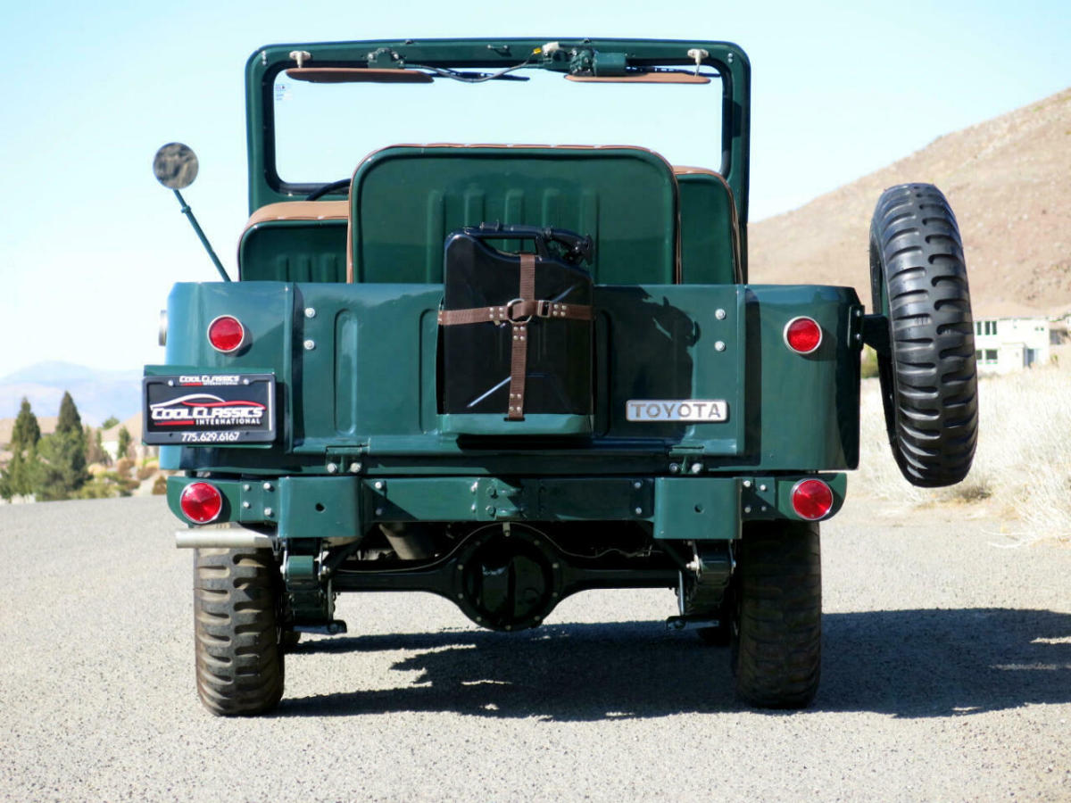 1957 Toyota Land Cruiser FJ25 - photo 7