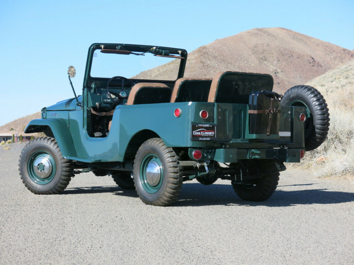 1957 Toyota Land Cruiser FJ25 - photo 8