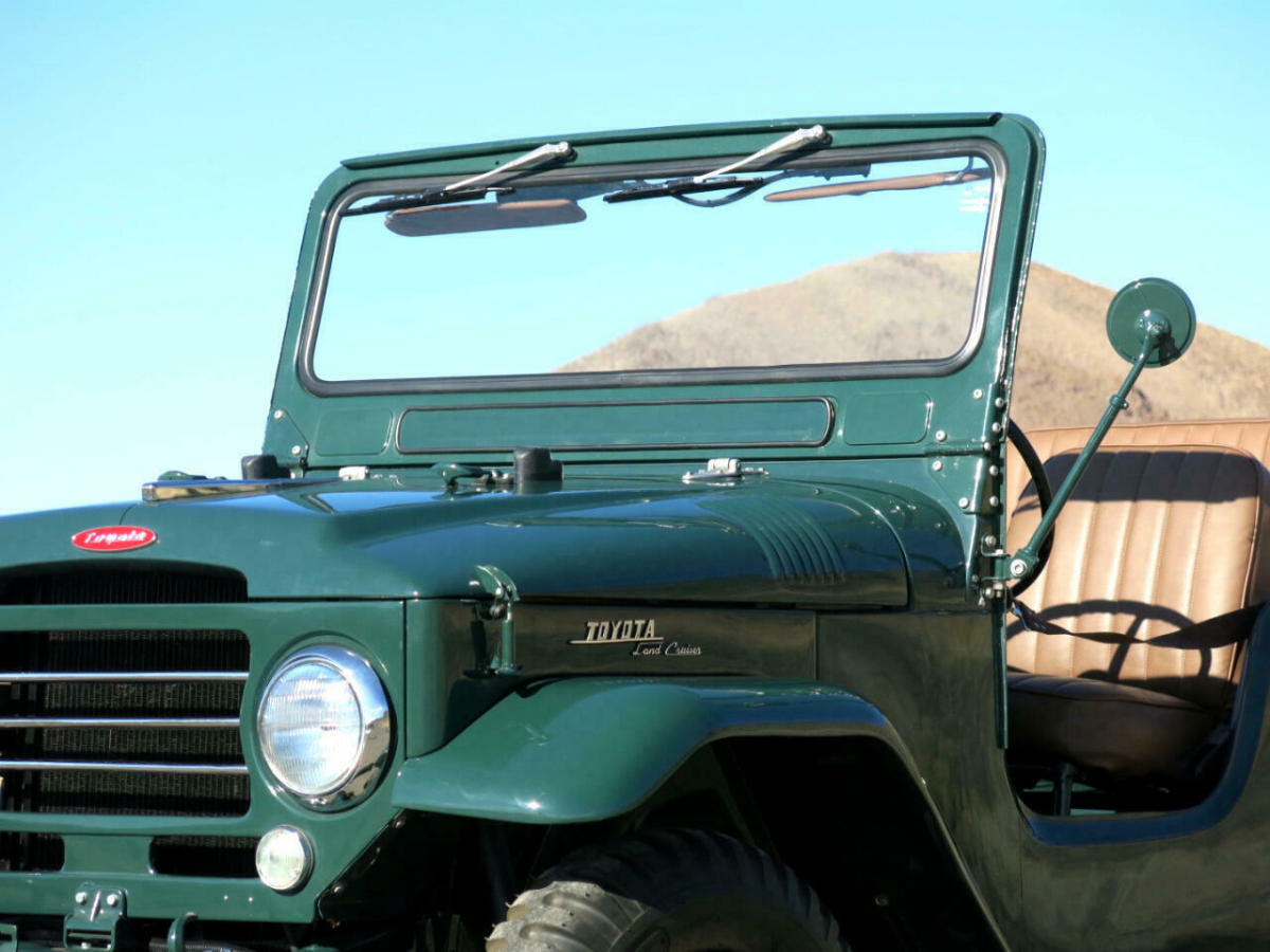 1957 Toyota Land Cruiser FJ25 - photo 9