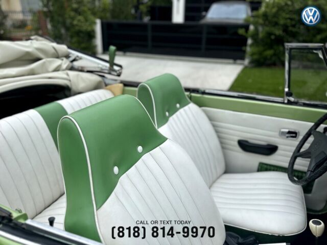 1968 Volkswagen bug convertible - photo 11