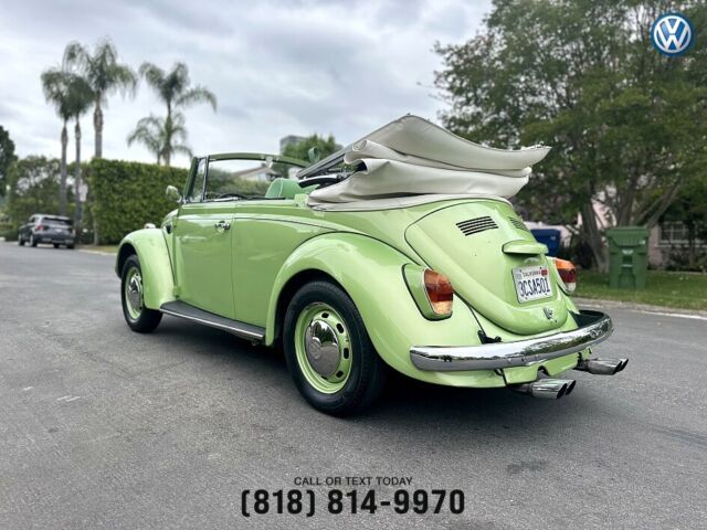1968 Volkswagen bug convertible - photo 2
