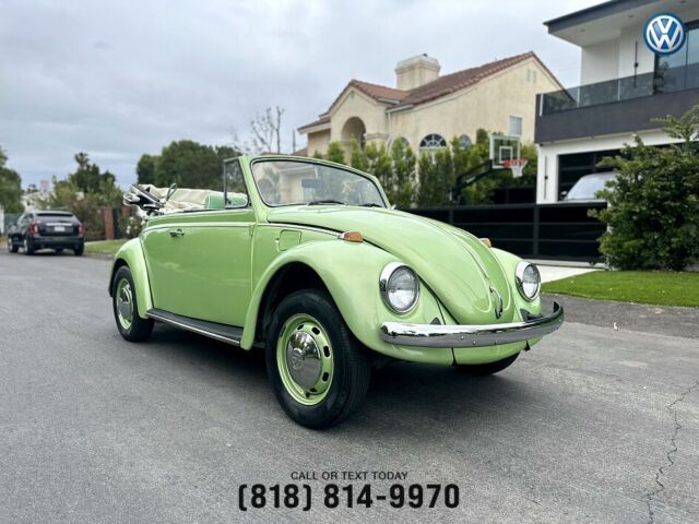 1968 Volkswagen bug convertible - photo 6