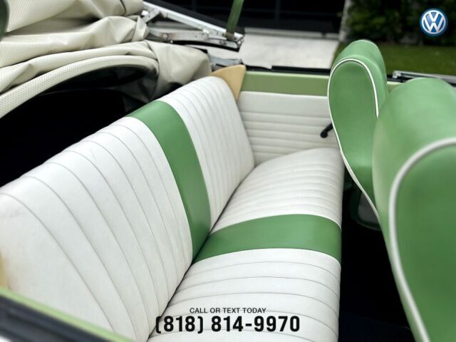1968 Volkswagen bug convertible - photo 8