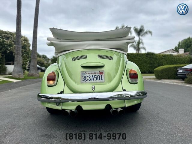 1968 Volkswagen bug convertible - photo 9