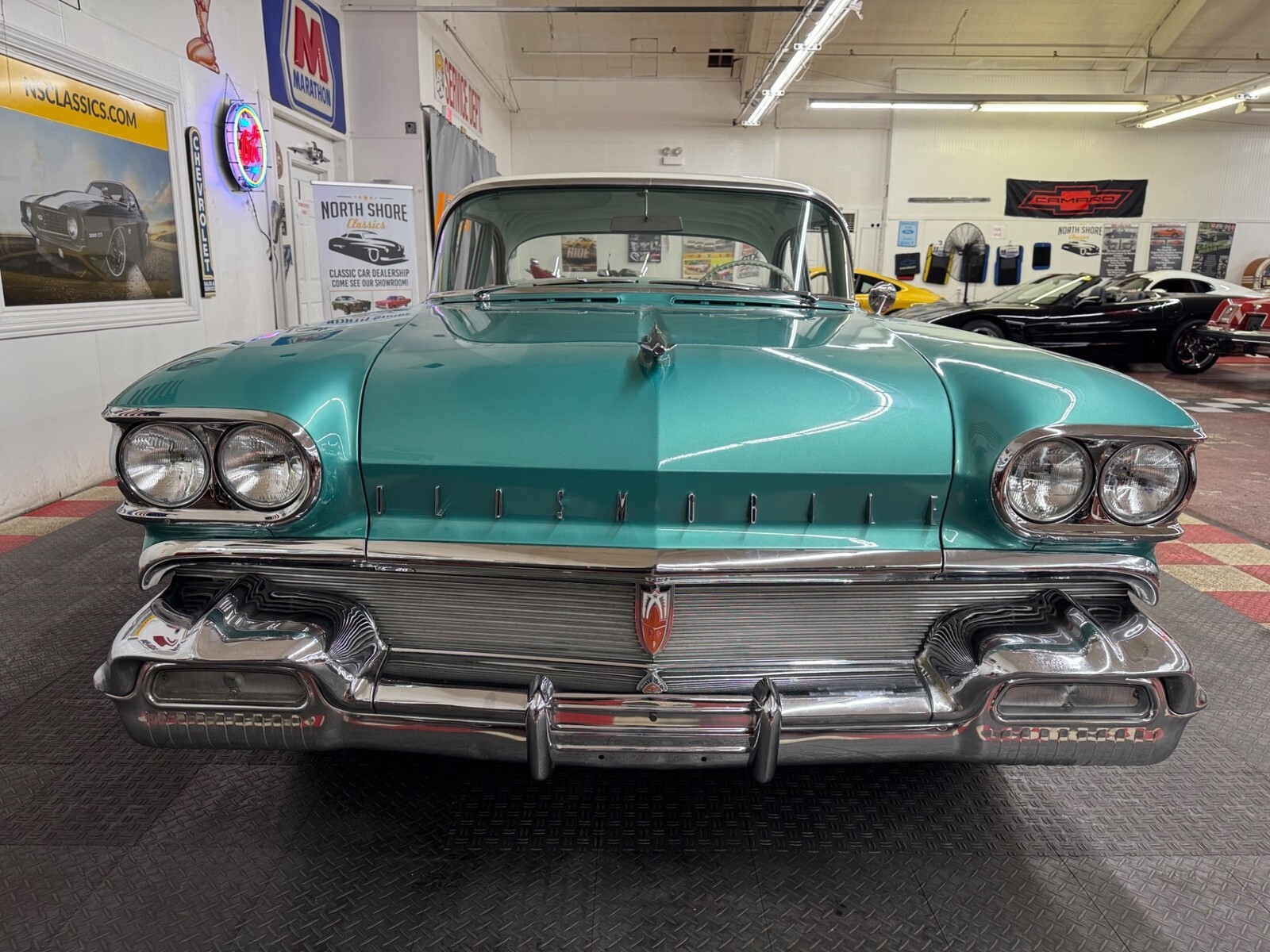1958 Oldsmobile Eighty-Eight - 4 DOOR SEDAN - GREAT CRUISIN CLASSIC -SEE VIDEO - photo 8