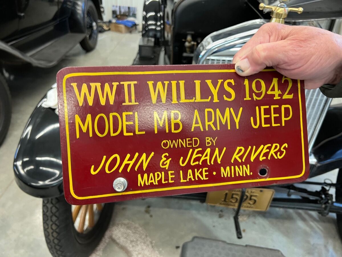 1942 Willys MB Jeep - photo 12