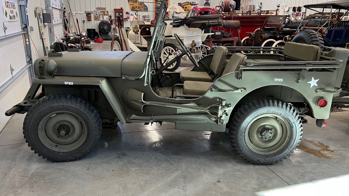 1942 Willys MB Jeep - photo 3