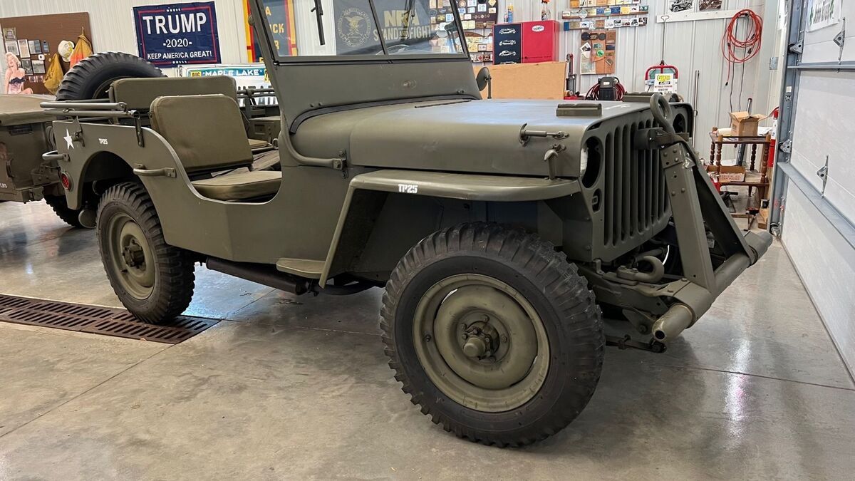 1942 Willys MB Jeep - photo 5