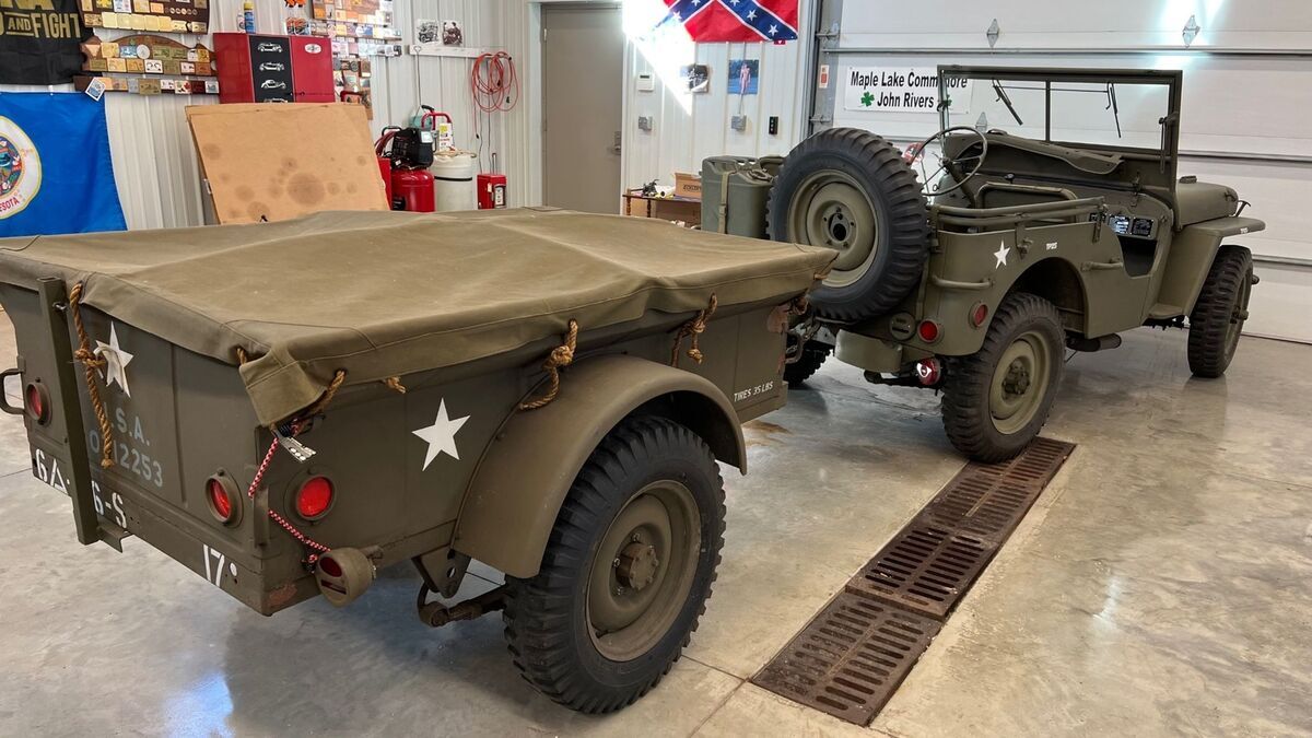 1942 Willys MB Jeep - photo 6