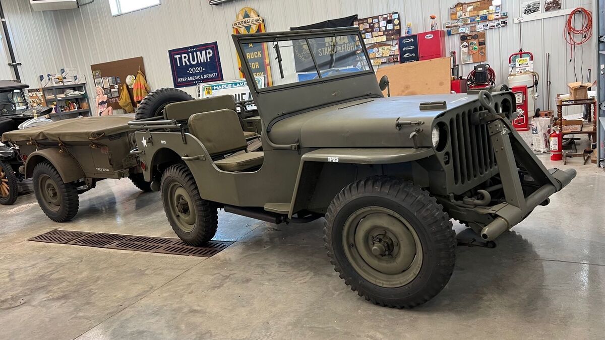 1942 Willys MB Jeep - photo 7